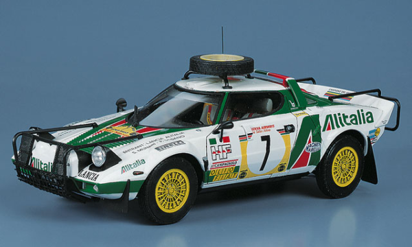 Hasegawa 1/24 Lancia Stratos HF Safari Rally '77