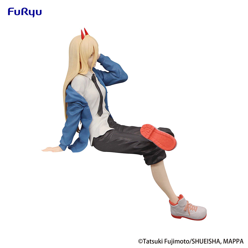 Furyu Chainsaw Man Power Noodle Stopper Figure