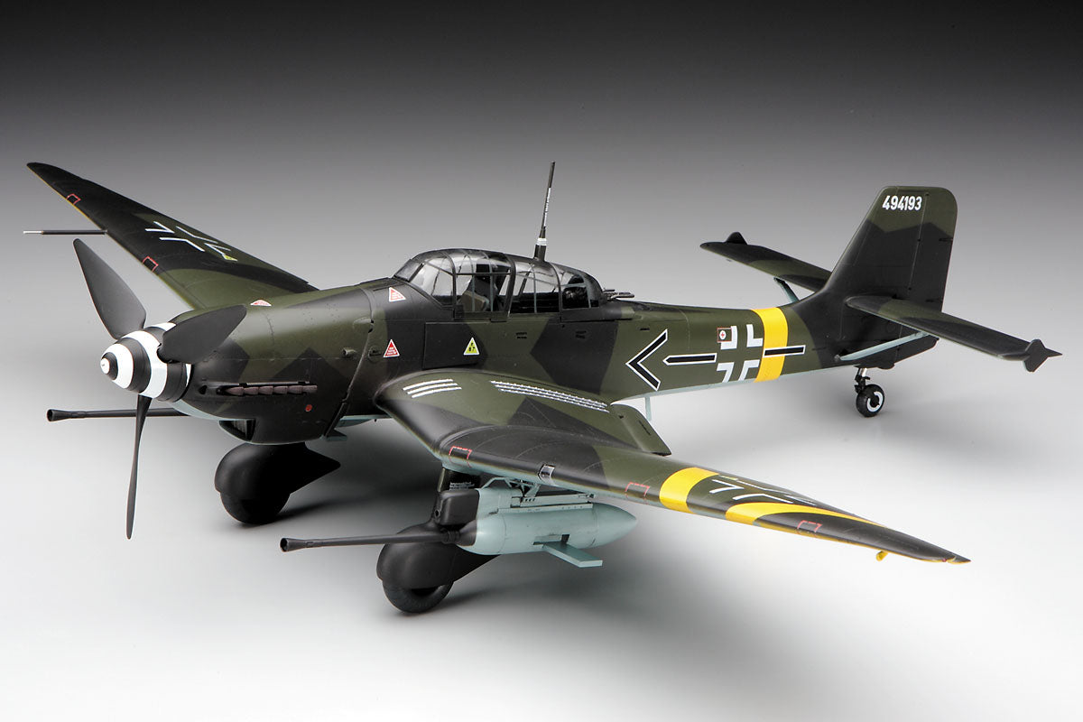 Hasegawa 1/32 Junkers Ju87G Stuka Kanonenvogel
