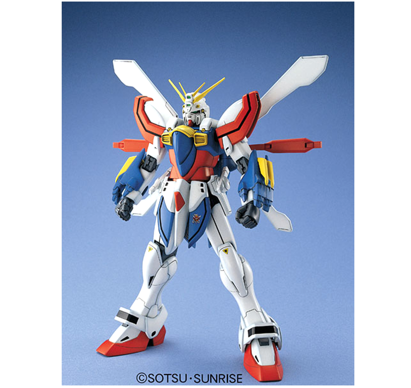 Bandai 1/100 MG G Gundam