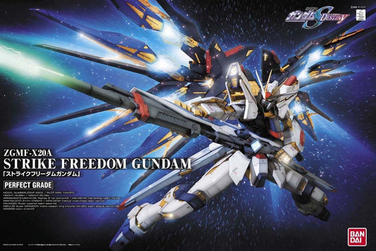 Bandai 1/60 Perfect Grade Strike Freedom Gundam