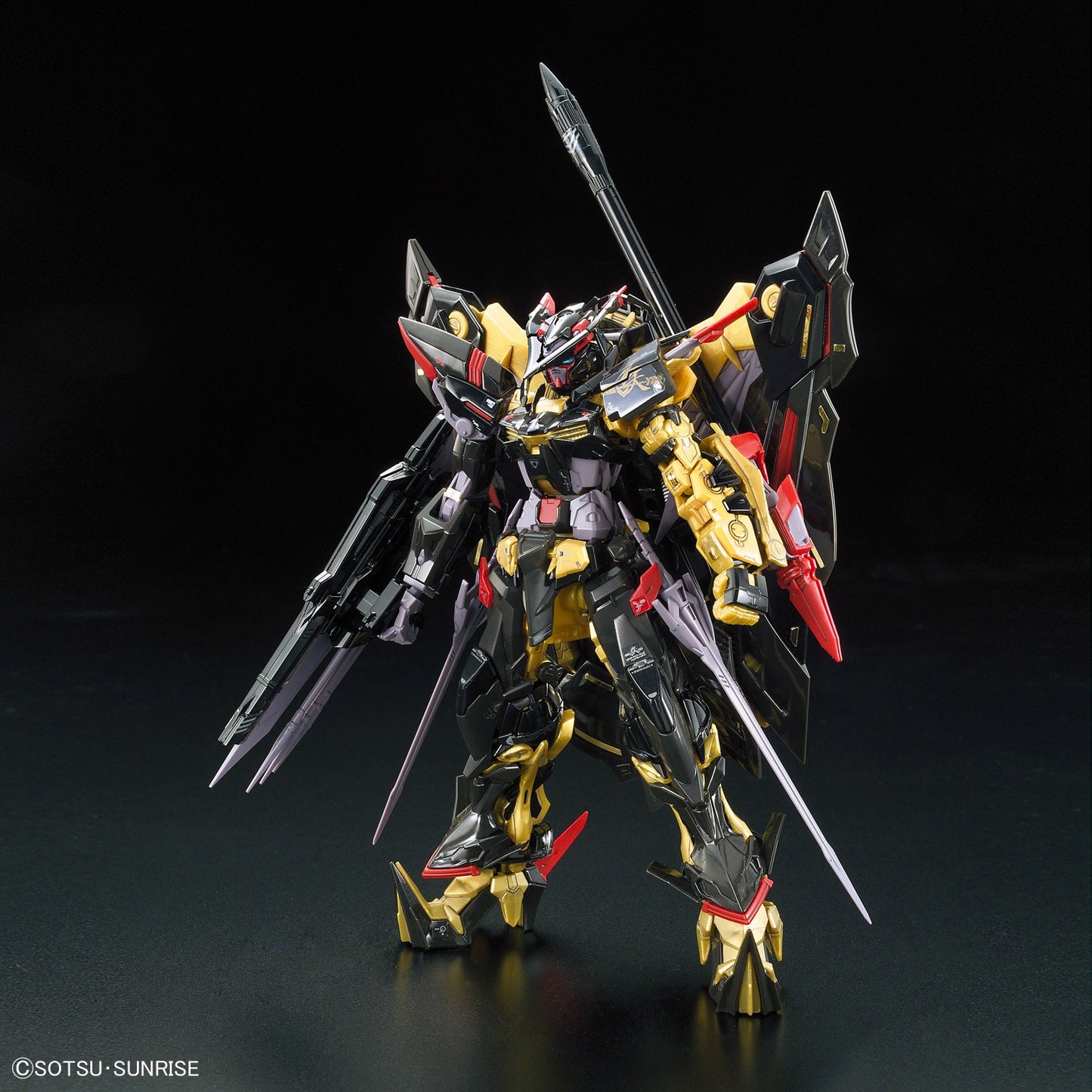 Bandai 1/144 RG Gundam Astray Gold Frame Amatsu Mina