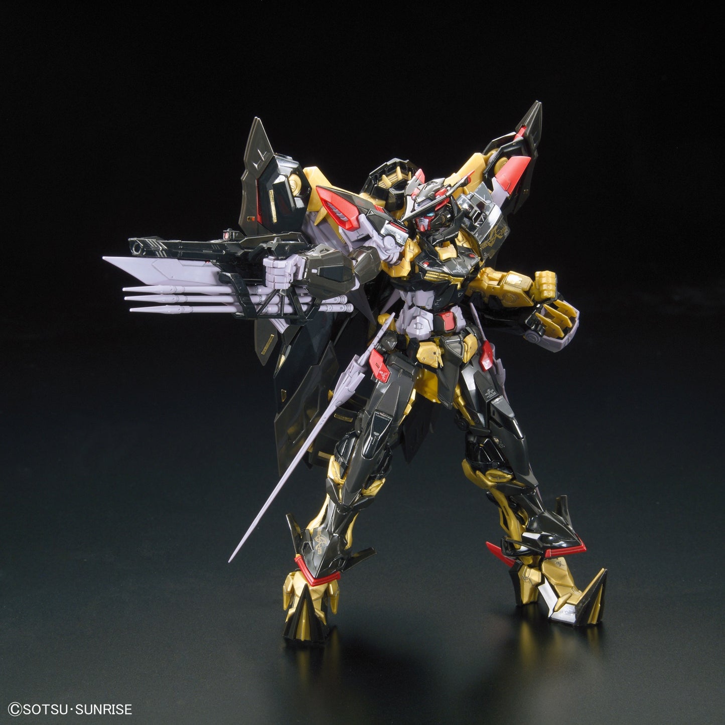 Bandai 1/144 RG Gundam Astray Gold Frame Amatsu Mina