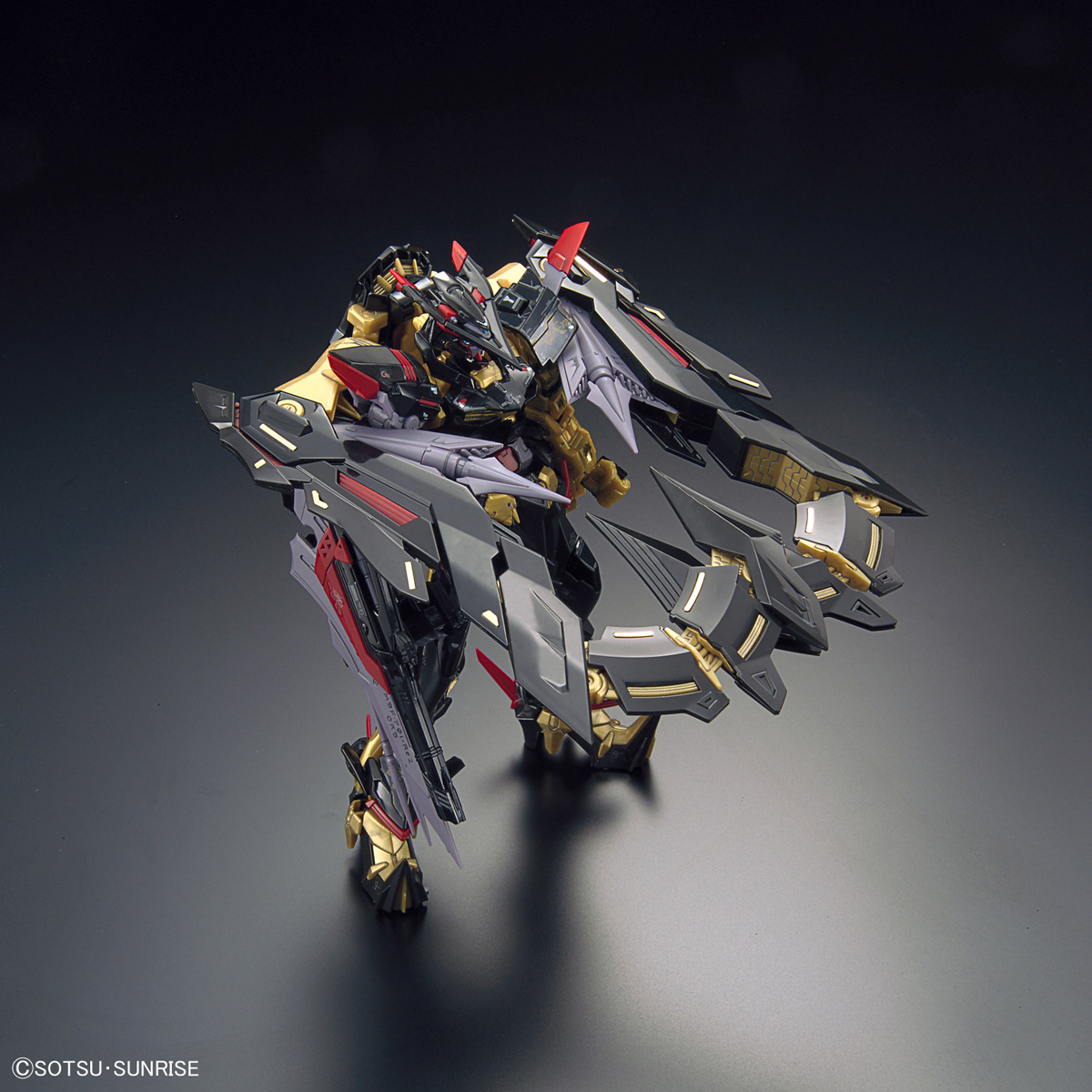 Bandai 1/144 RG Gundam Astray Gold Frame Amatsu Mina
