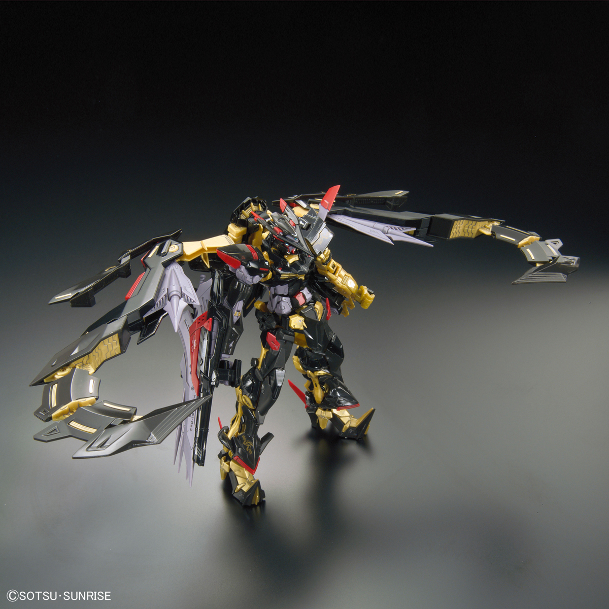 Bandai 1/144 RG Gundam Astray Gold Frame Amatsu Mina