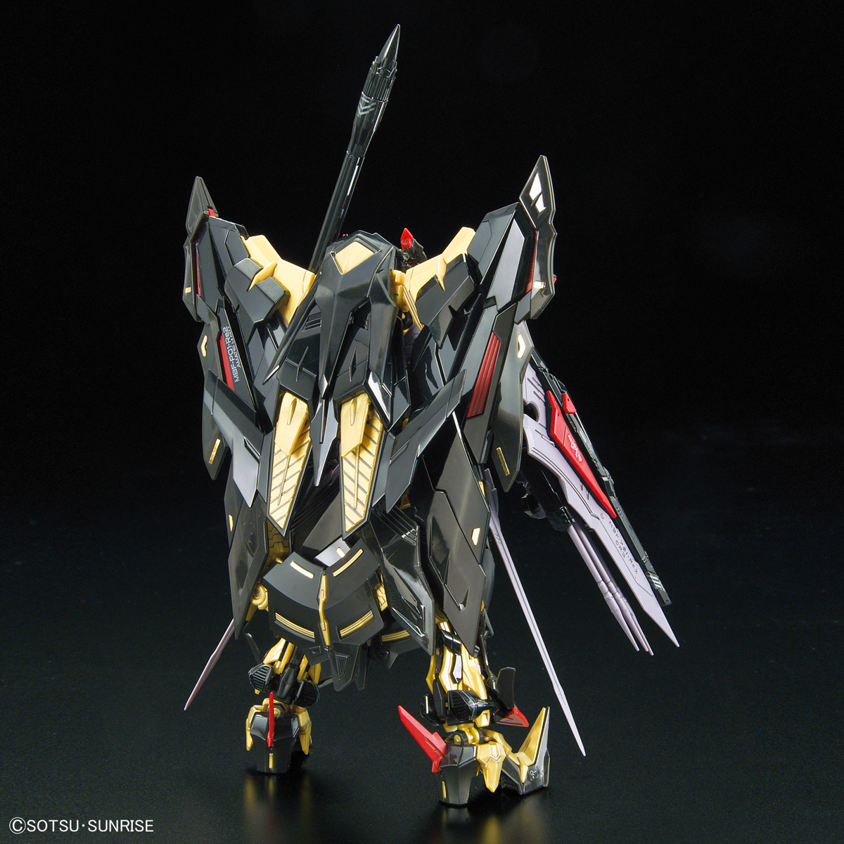 Bandai 1/144 RG Gundam Astray Gold Frame Amatsu Mina
