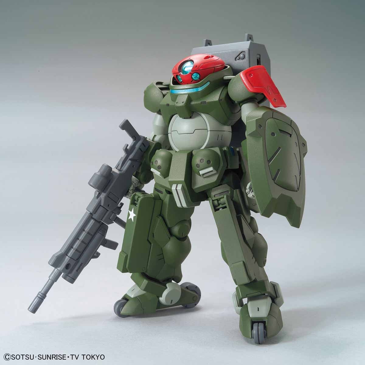 Bandai 1/144 HGBD Grimoire Red Beret