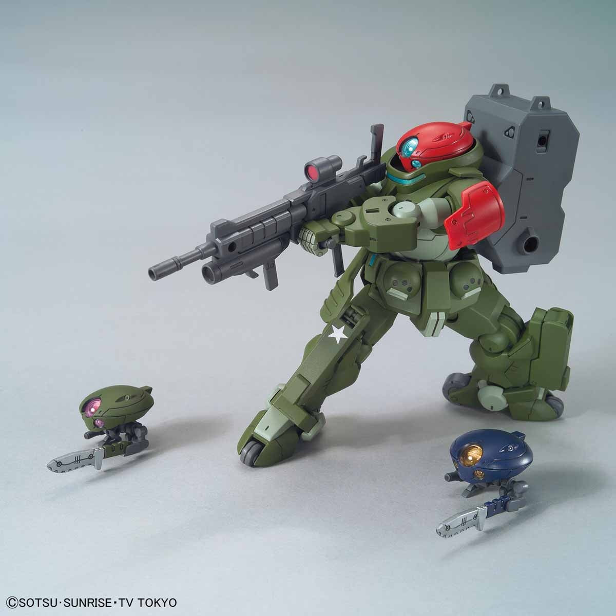 Bandai 1/144 HGBD Grimoire Red Beret