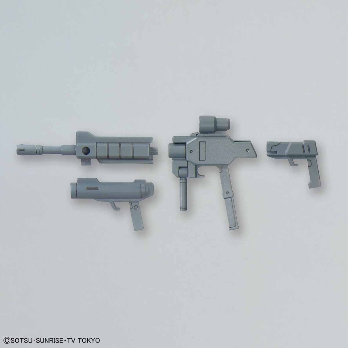 Bandai 1/144 HGBD Grimoire Red Beret