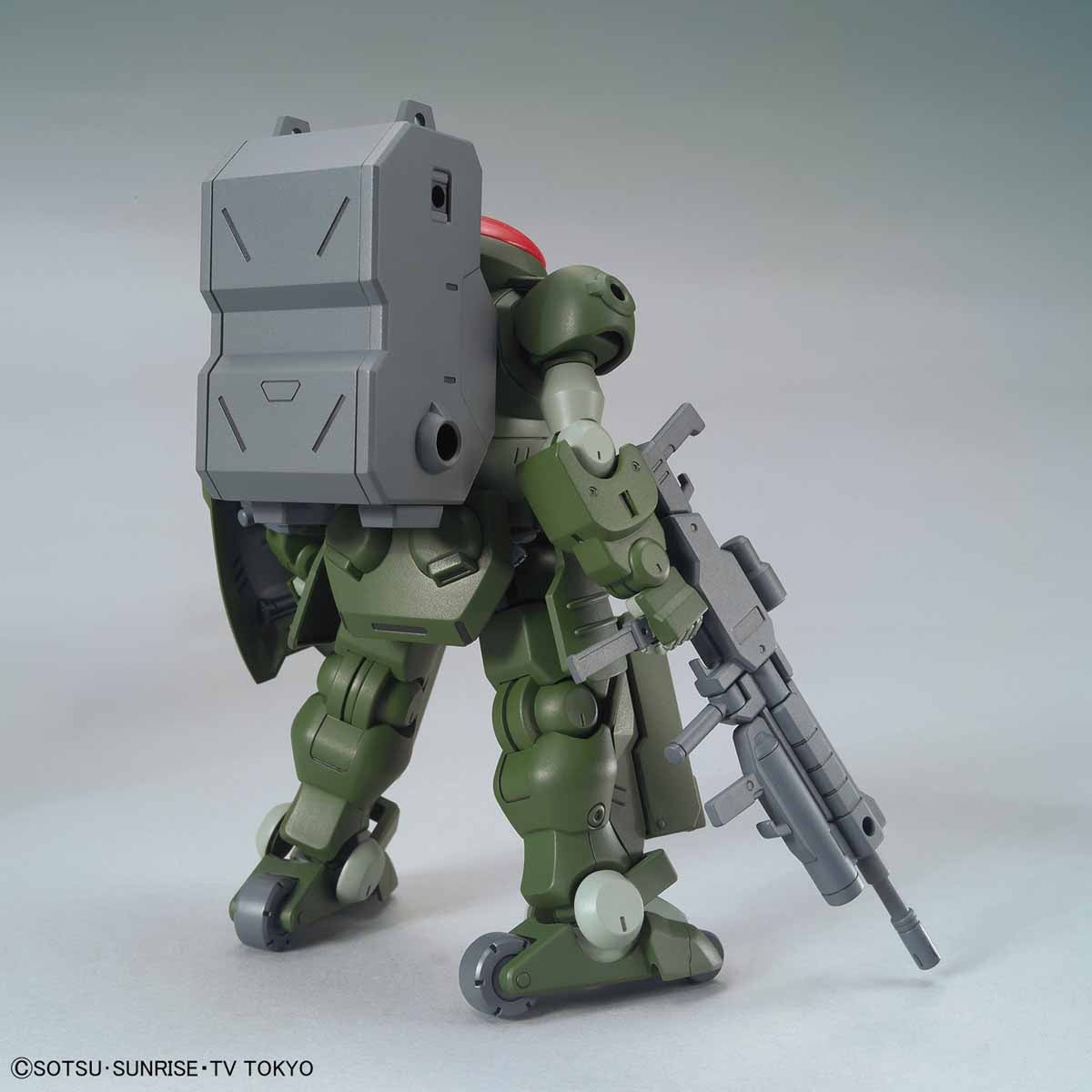 Bandai 1/144 HGBD Grimoire Red Beret
