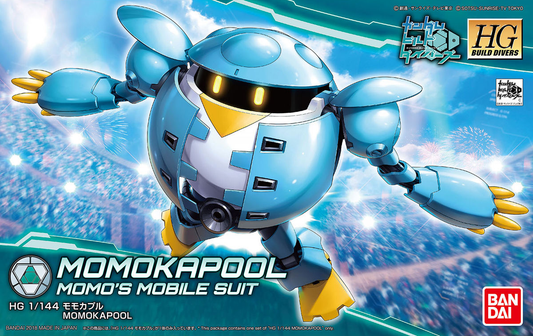 Bandai 1/144 HGBD Momokapool