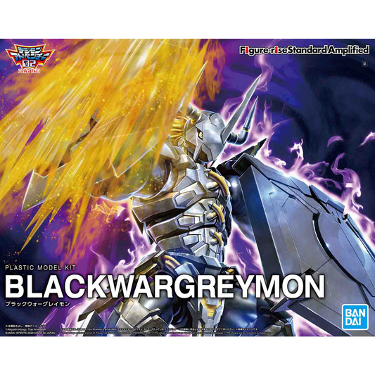 Bandai Figure Rise Standard Digimon Amplified BlackWarGreymon