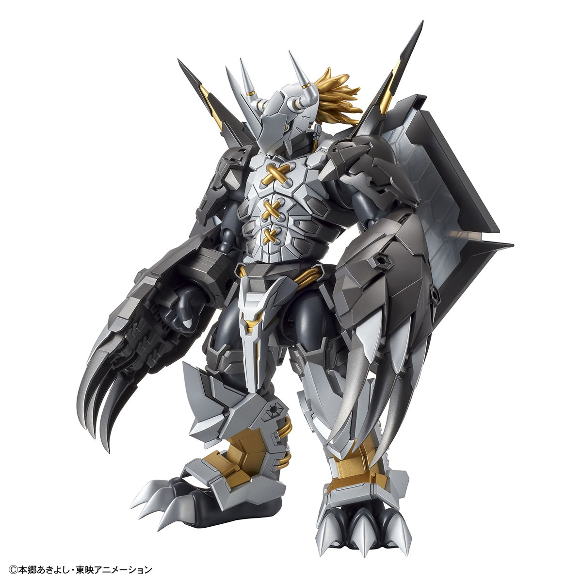 Bandai Figure Rise Standard Digimon Amplified BlackWarGreymon