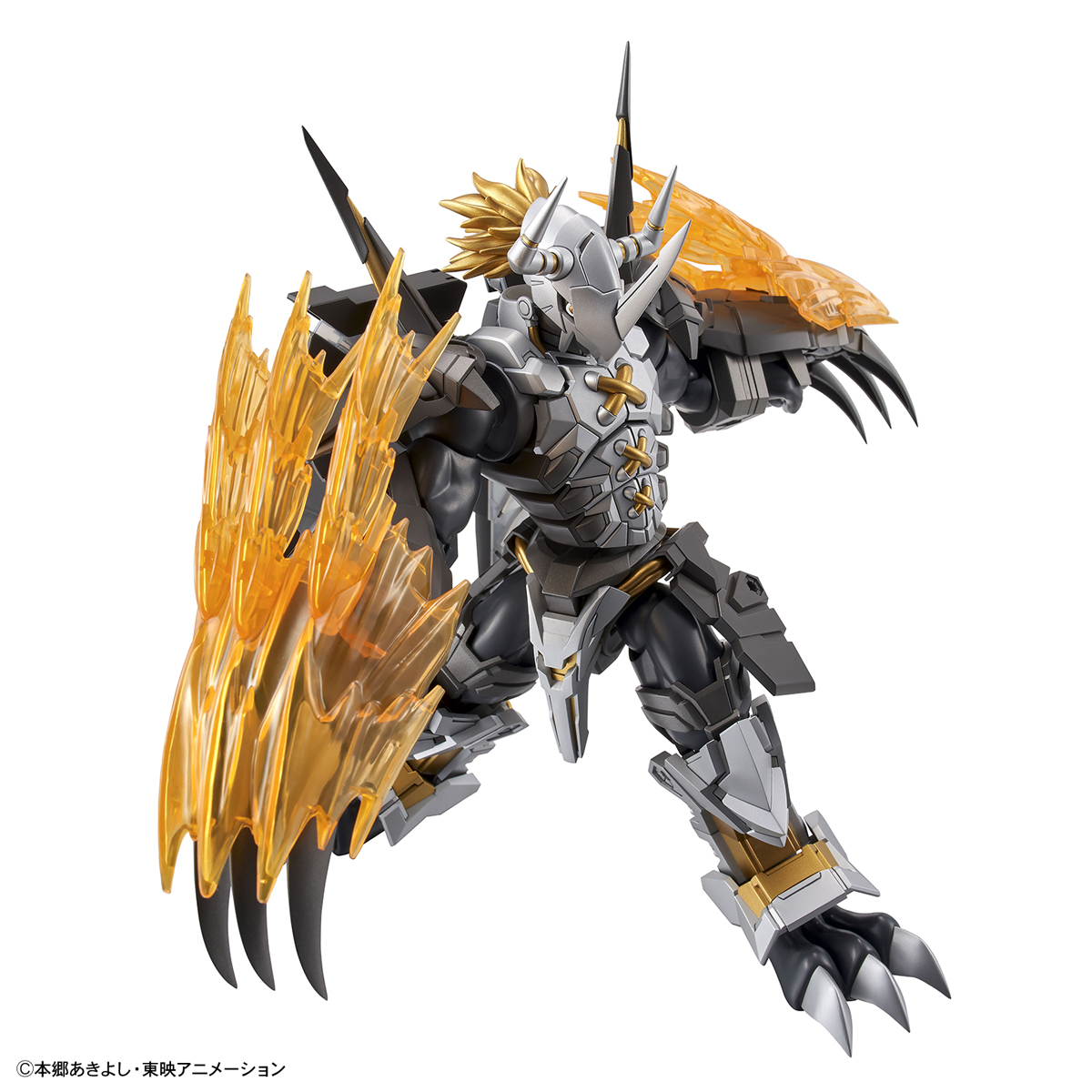 Bandai Figure Rise Standard Digimon Amplified BlackWarGreymon