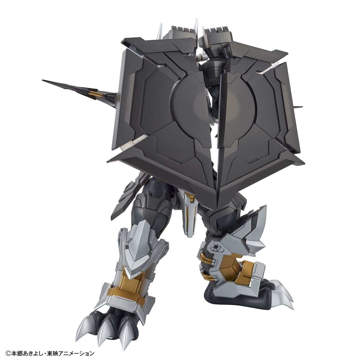 Bandai Figure Rise Standard Digimon Amplified BlackWarGreymon