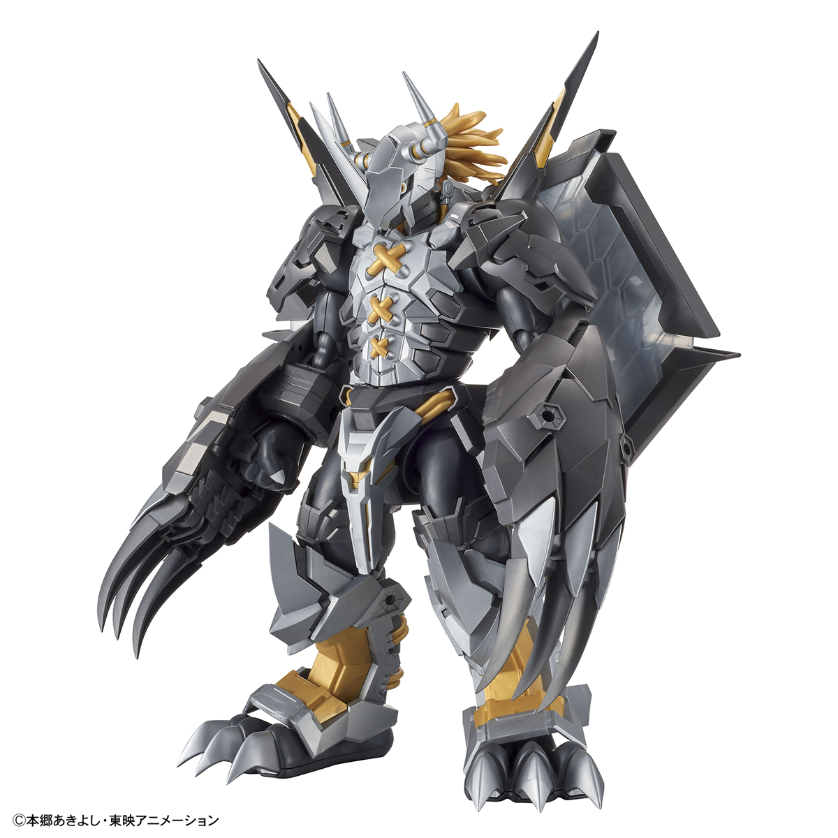 Bandai Figure Rise Standard Digimon Amplified BlackWarGreymon