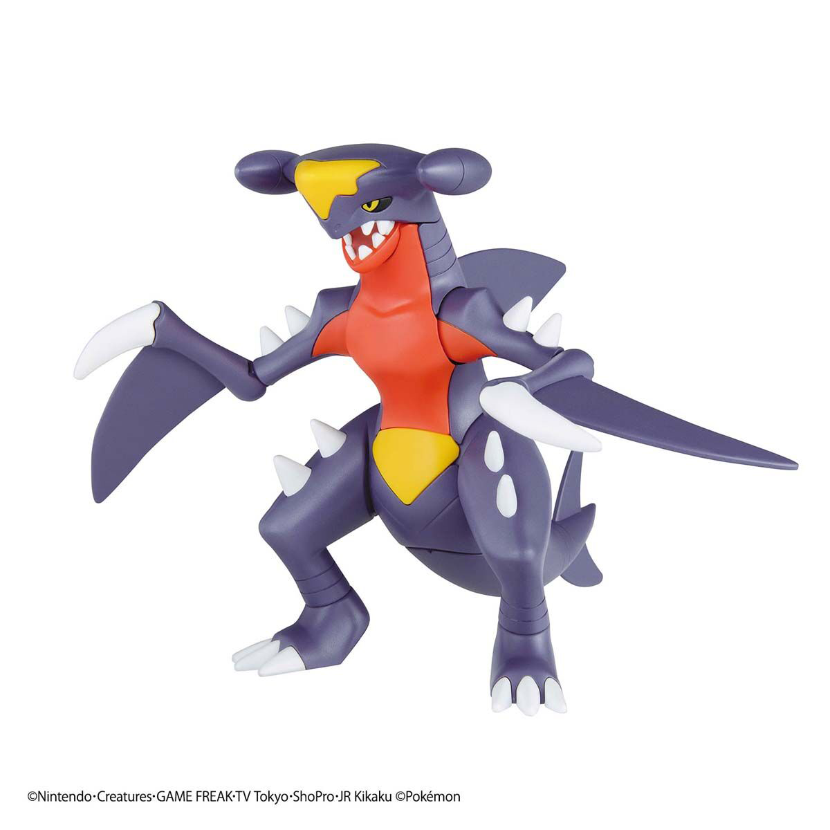 Bandai Pokemon Plastic Model Collection 48 Select Series Garchomp
