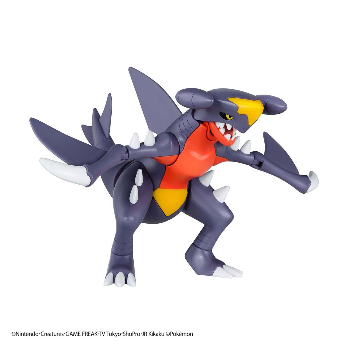 Bandai Pokemon Plastic Model Collection 48 Select Series Garchomp