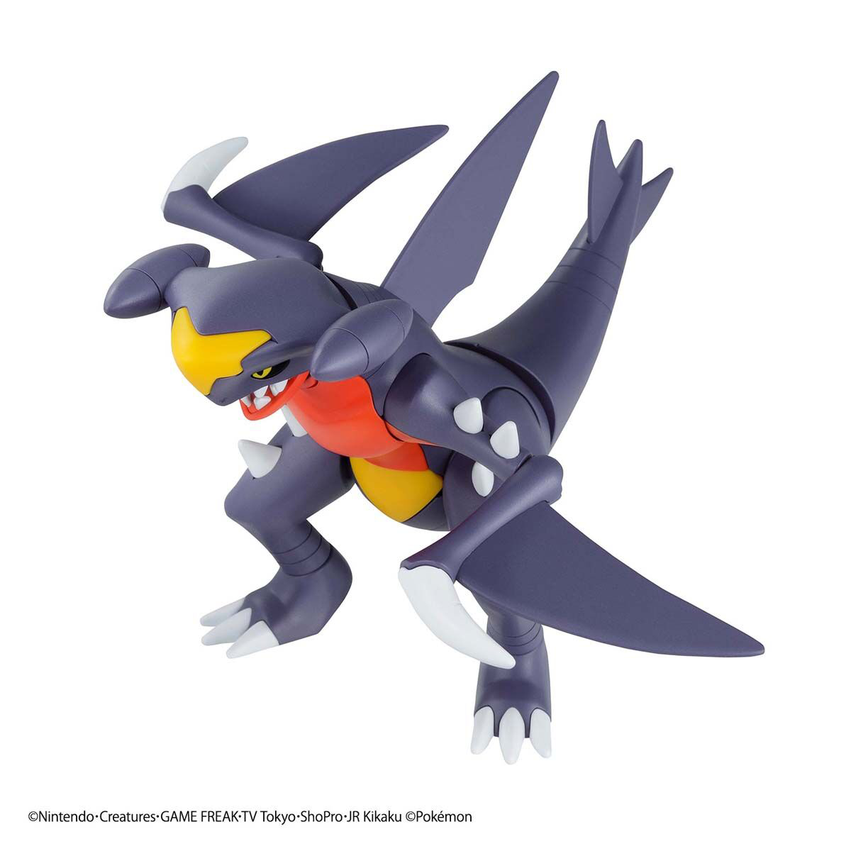 Bandai Pokemon Plastic Model Collection 48 Select Series Garchomp
