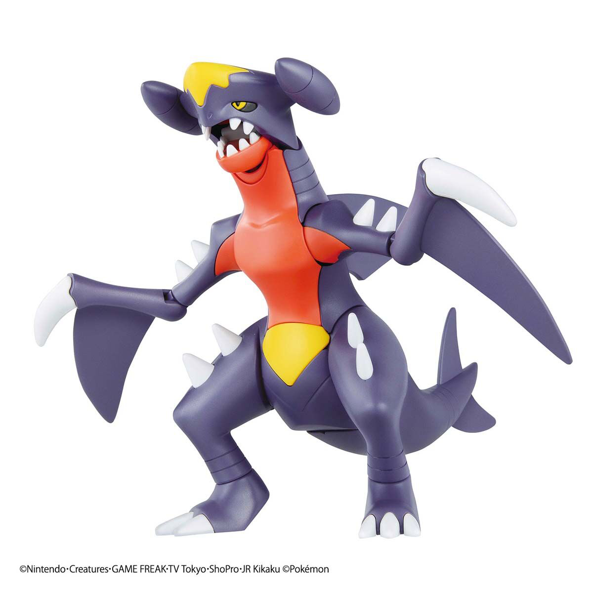 Bandai Pokemon Plastic Model Collection 48 Select Series Garchomp