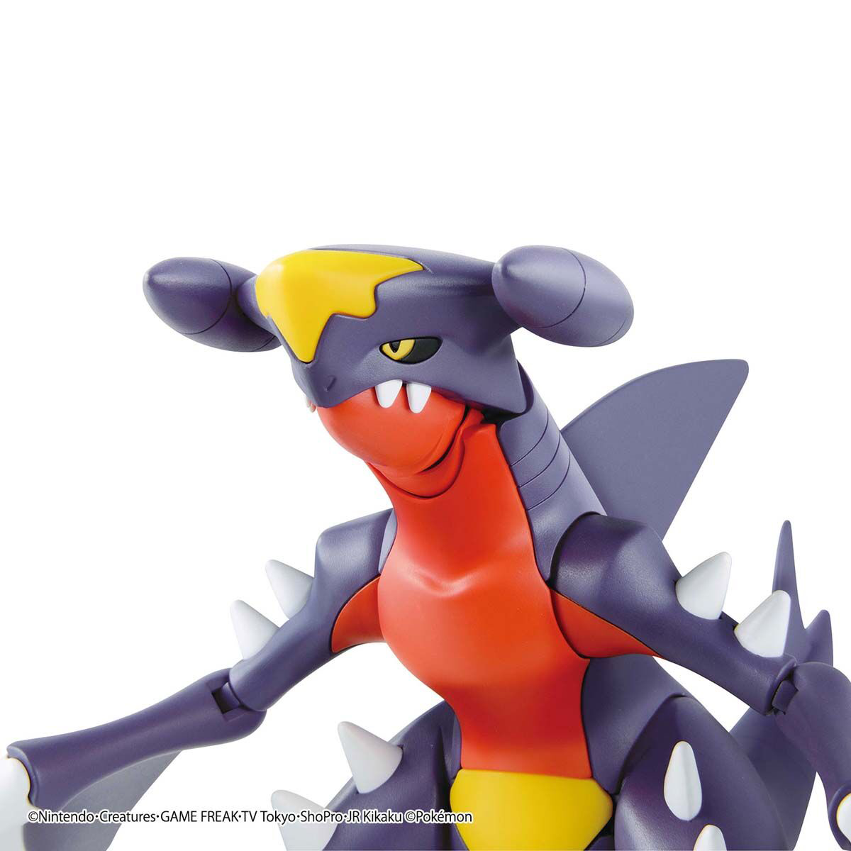 Bandai Pokemon Plastic Model Collection 48 Select Series Garchomp