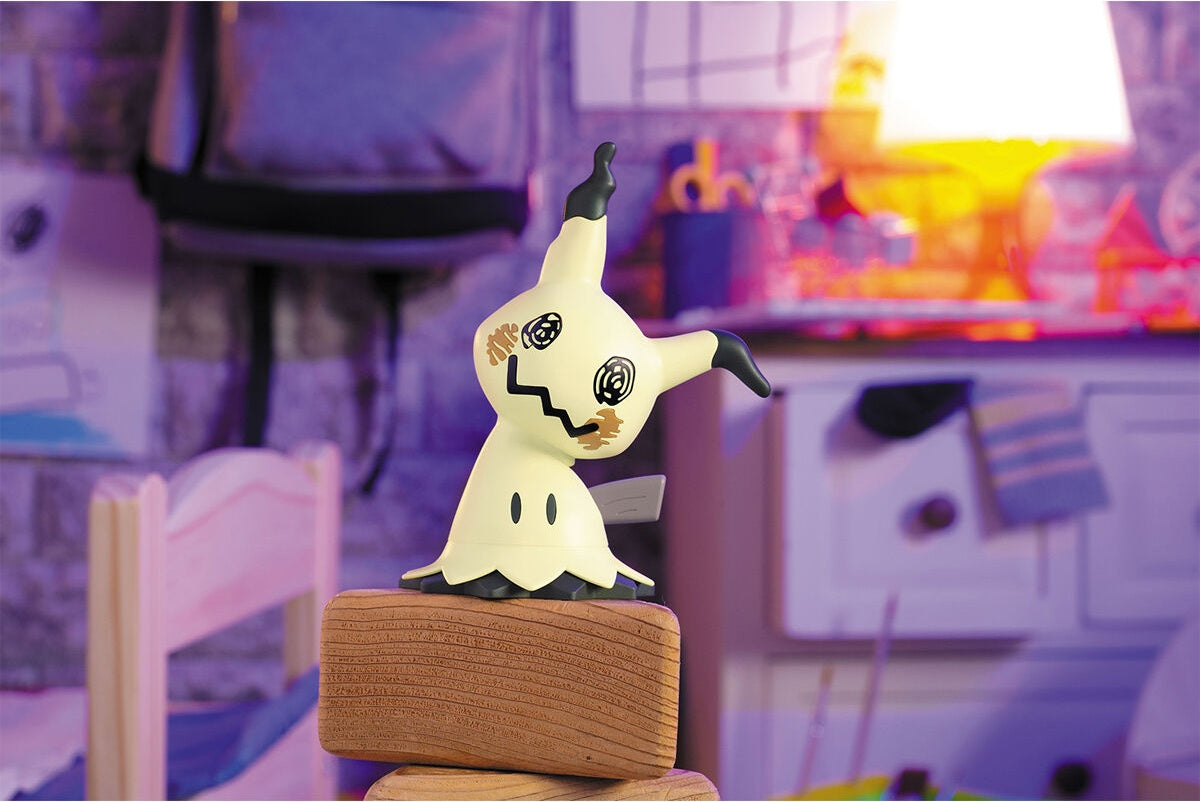 Bandai Pokemon Plamo Collection Quick!! 08 Mimikyu