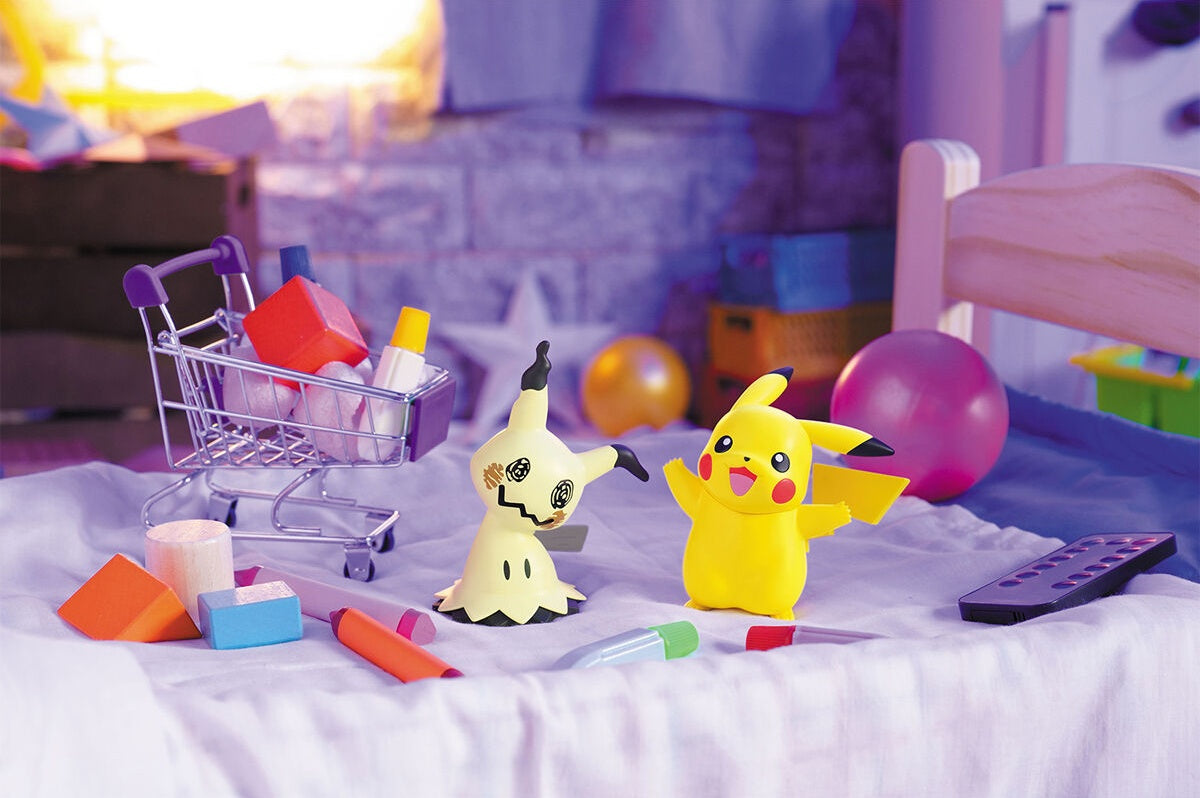 Bandai Pokemon Plamo Collection Quick!! 08 Mimikyu