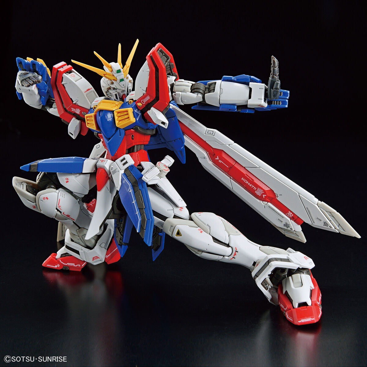 Bandai RG 1/144 GOD GUNDAM