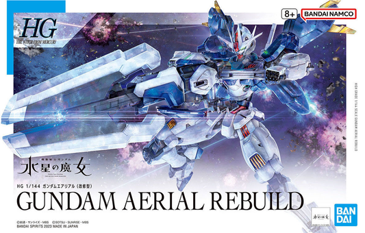 Bandai 1/144 HG Gundam Aerial Rebuild