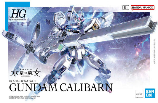Bandai 1/144 High Grade Gundam Calibarn