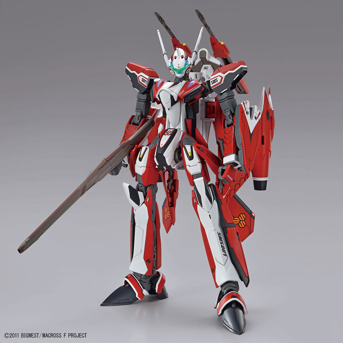 Bandai 1/100 HG YF-29 Durandal Valkyrie (Saotome Alto Machine) Macross Frontier