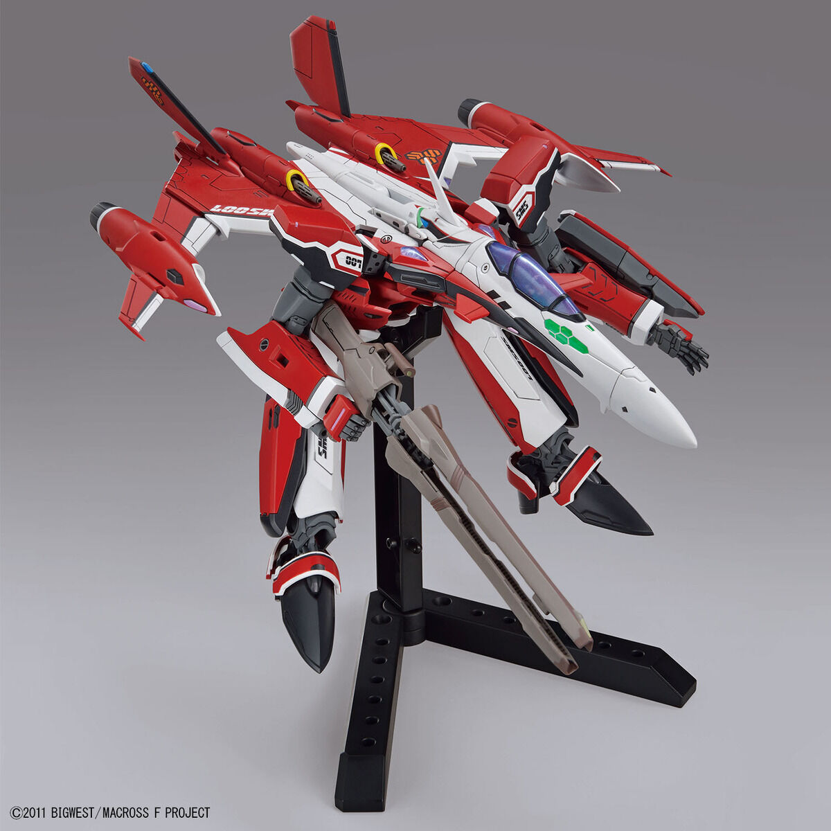 Bandai 1/100 HG YF-29 Durandal Valkyrie (Saotome Alto Machine) Macross Frontier