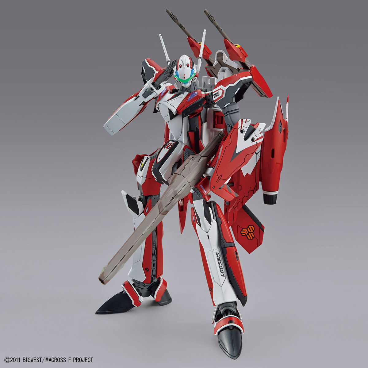 Bandai 1/100 HG YF-29 Durandal Valkyrie (Saotome Alto Machine) Macross Frontier