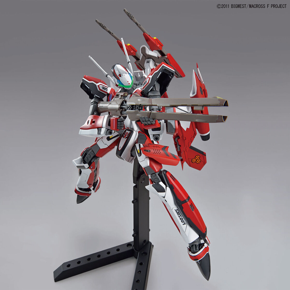 Bandai 1/100 HG YF-29 Durandal Valkyrie (Saotome Alto Machine) Macross Frontier