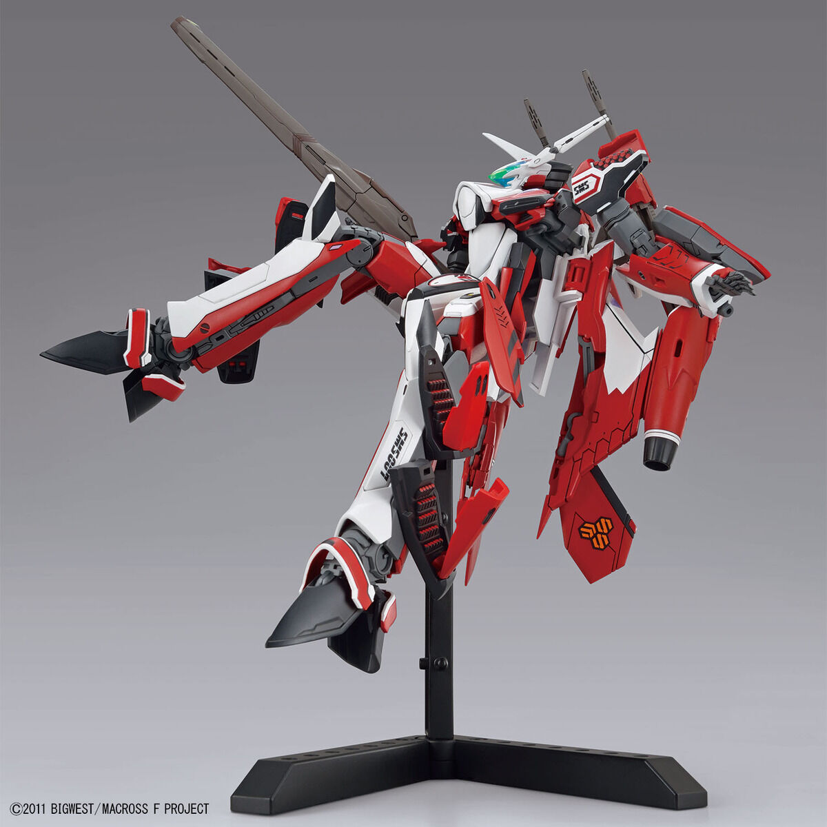 Bandai 1/100 HG YF-29 Durandal Valkyrie (Saotome Alto Machine) Macross Frontier