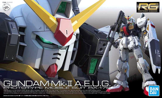 Bandai 1/144 RG Gundam Mk-II AEUG Version Prototype RX-178