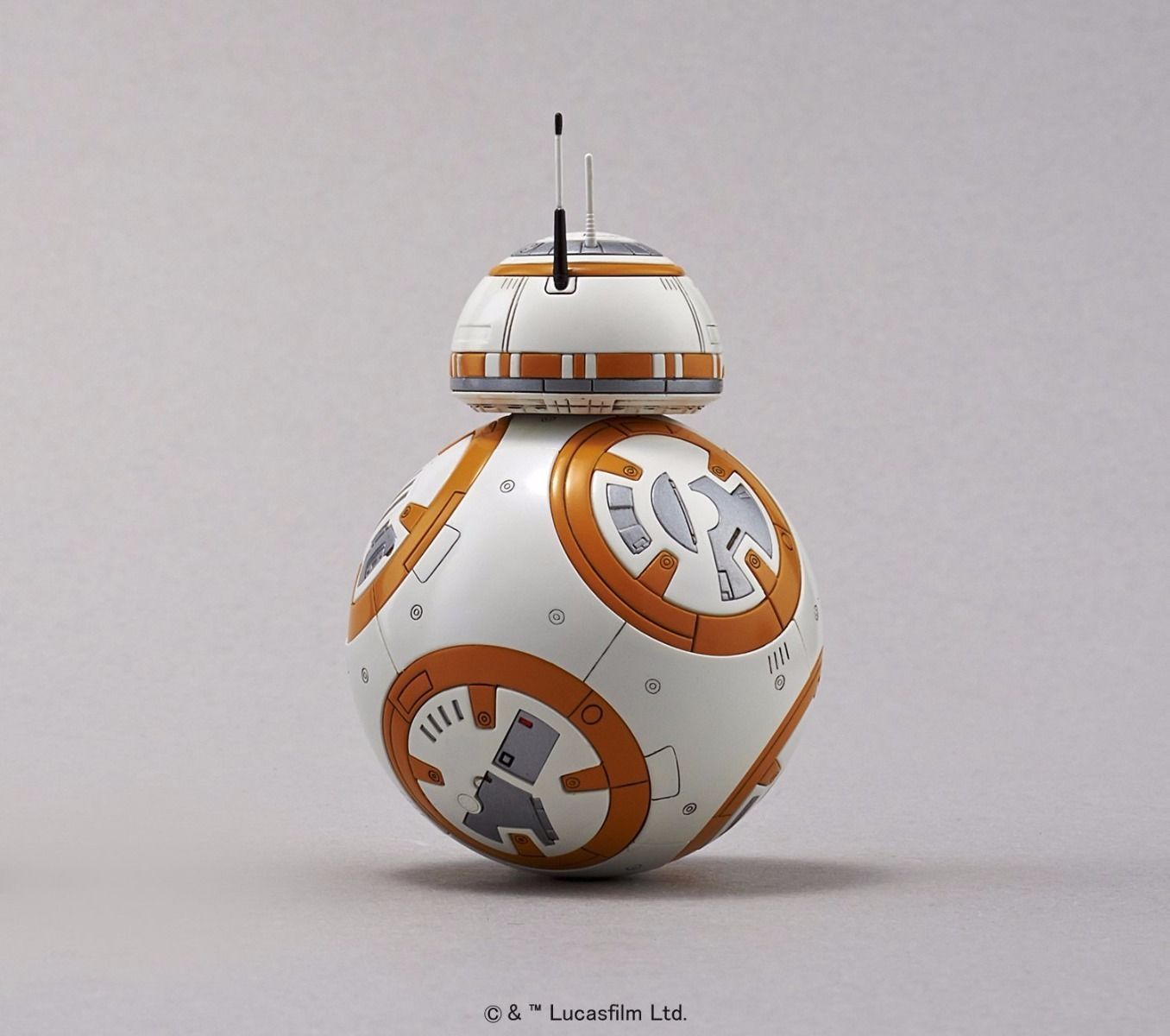 Bandai Star Wars 1/12 BB-8 & R2D2