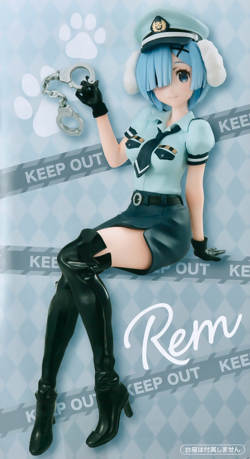 FurYu Re:Zero Starting Life in Another World Noodle Stopper Figure Rem Inumimi Police