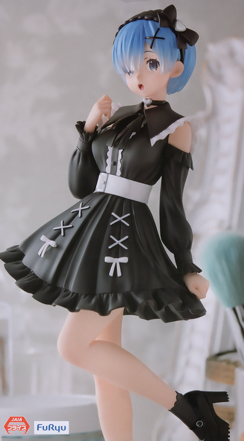 FurYu Re:Zero Starting Life in Another World Trio-Try-iT Figure Rem Girly Corde