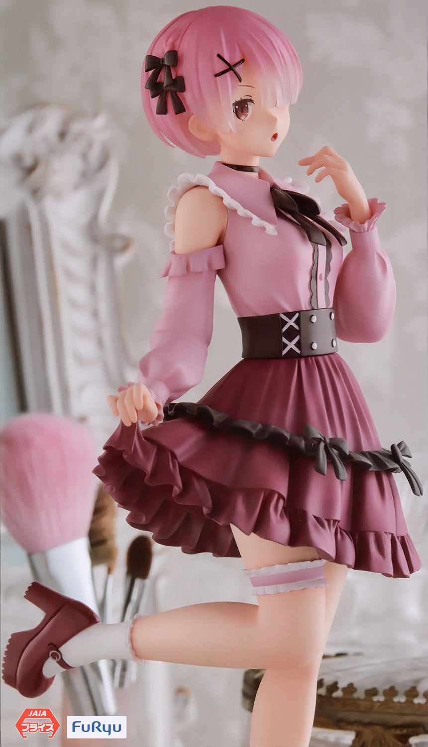 Furyu Re:Zero Starting Life in Another World Trio-Try-iT Figure Ram Girly Corde