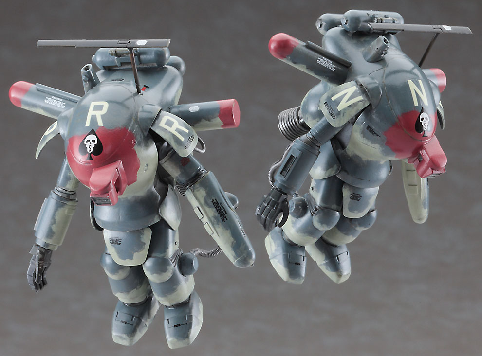 Maschinen Krieger 1/35 FIREBALL SG "INTRUDER" (Two kits in the box)