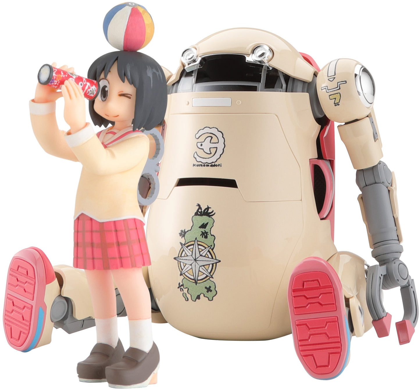 1/20 MechatroWeGo No.06 nichijou collab “Warm”+ Nano Shinonome