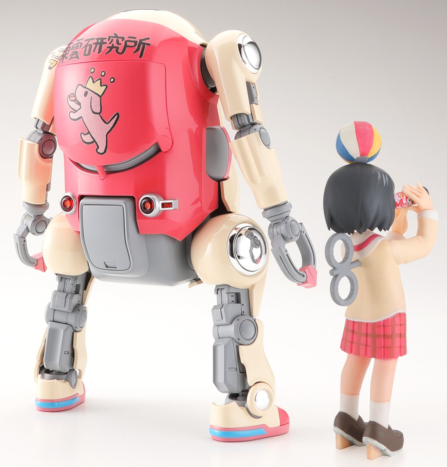1/20 MechatroWeGo No.06 nichijou collab “Warm”+ Nano Shinonome