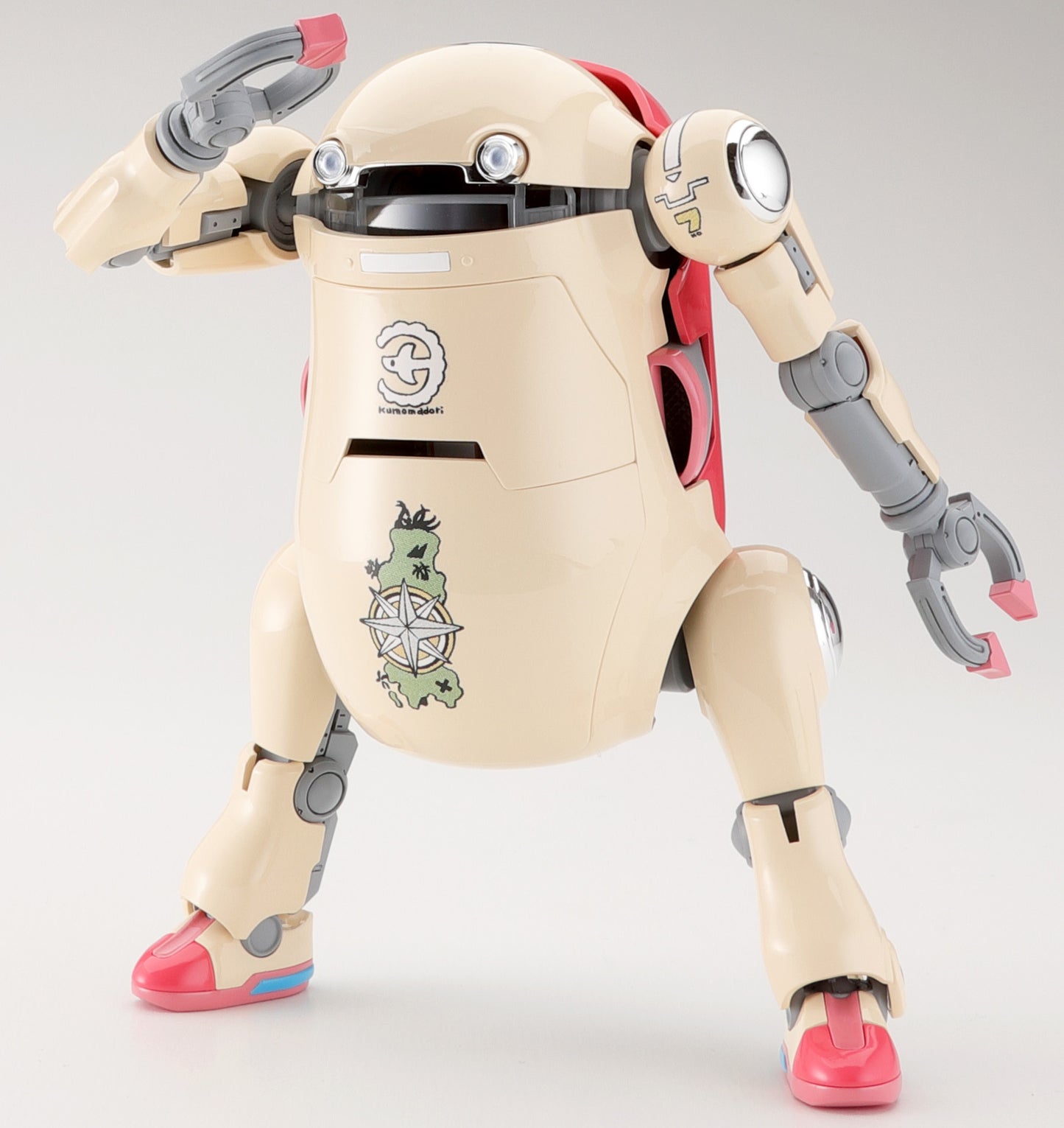 1/20 MechatroWeGo No.06 nichijou collab “Warm”+ Nano Shinonome