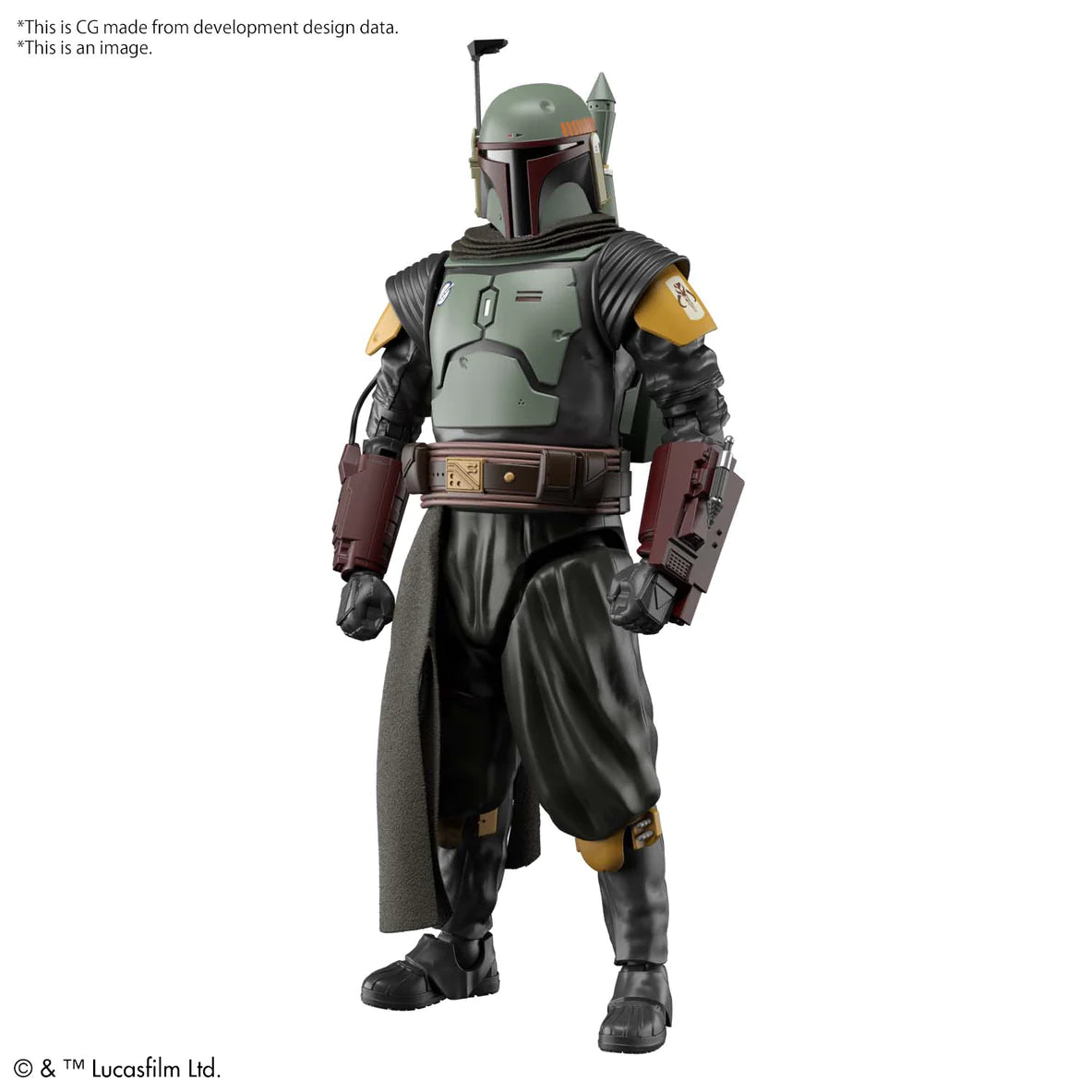 Bandai 1/12 Star Wars Boba Fett (The Mandalorian)