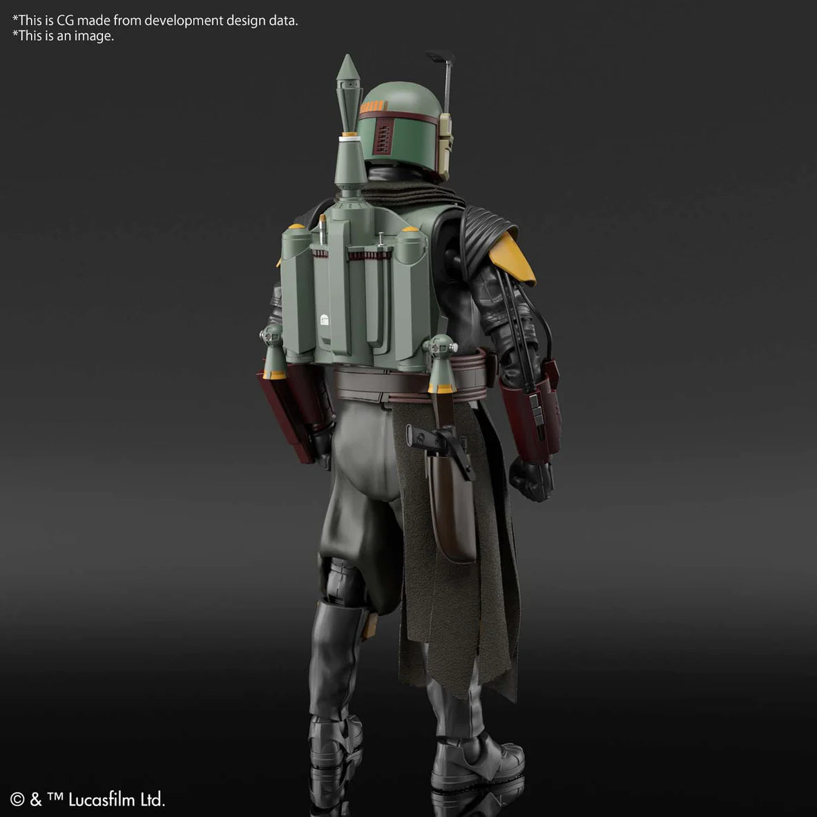 Bandai 1/12 Star Wars Boba Fett (The Mandalorian)