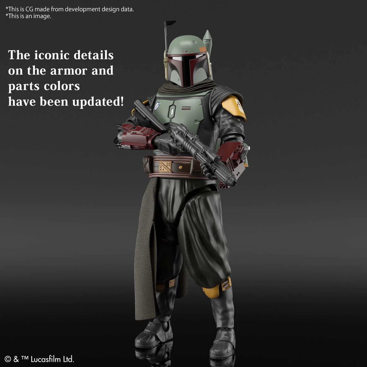 Bandai 1/12 Star Wars Boba Fett (The Mandalorian)