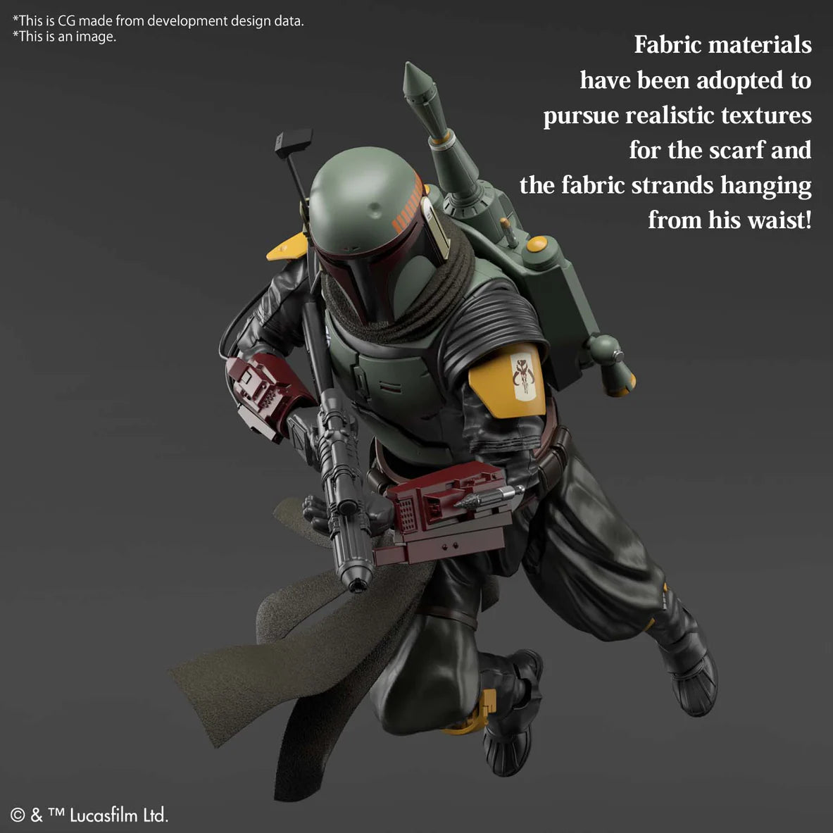 Bandai 1/12 Star Wars Boba Fett (The Mandalorian)