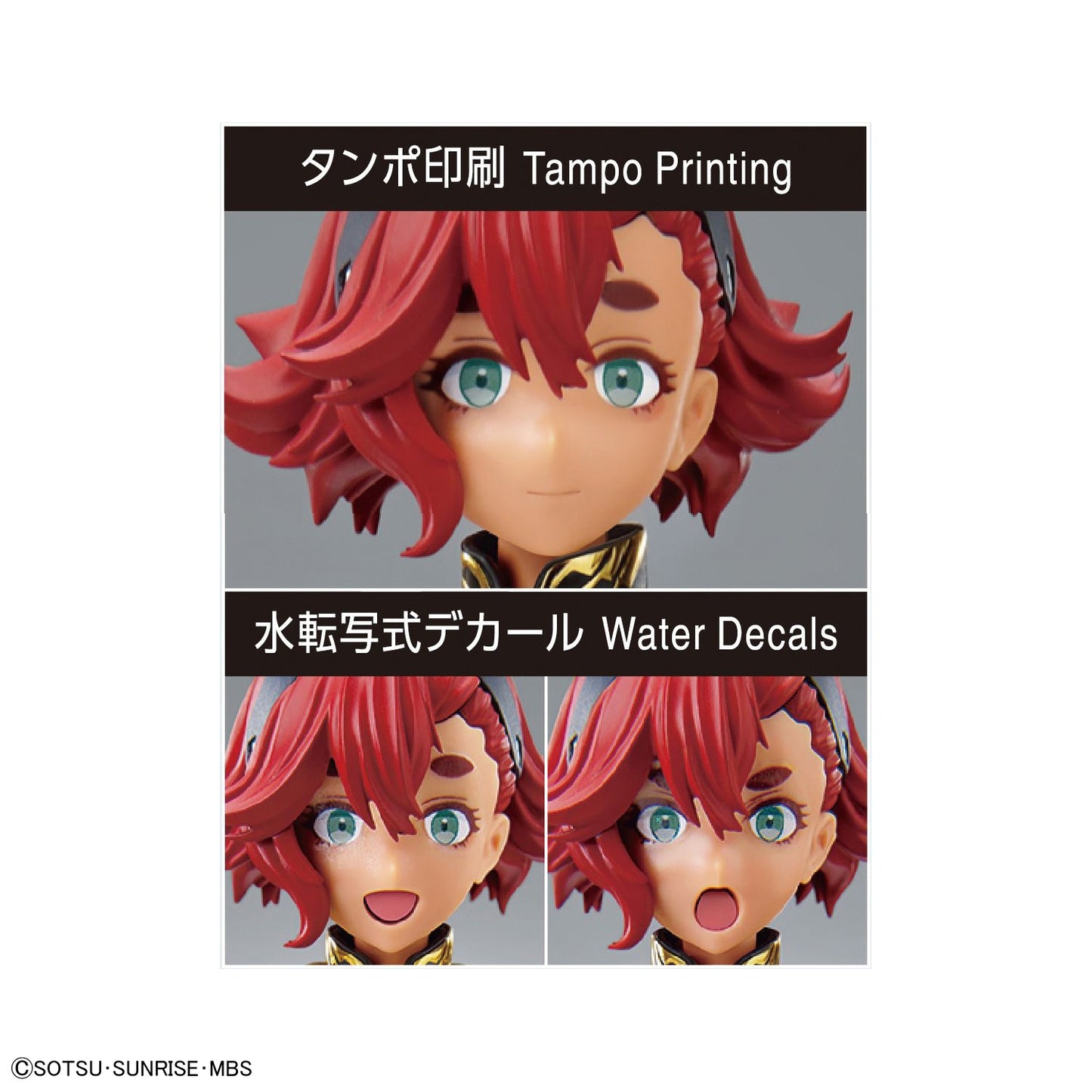 Bandai Figure-Rise Standard Suletta Mercury