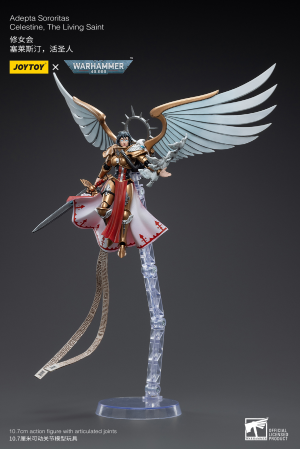 JoyToy Adepta Sororitas Celestine, The Living Saint